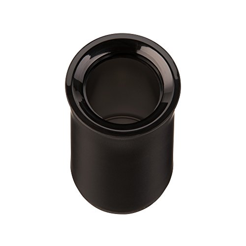 WMF Insulated Thermos Flask, 0.35 L, Height 22 cm/Diameter: 7.4 cm, Automatic Closure, 360° Drink Opening, Black