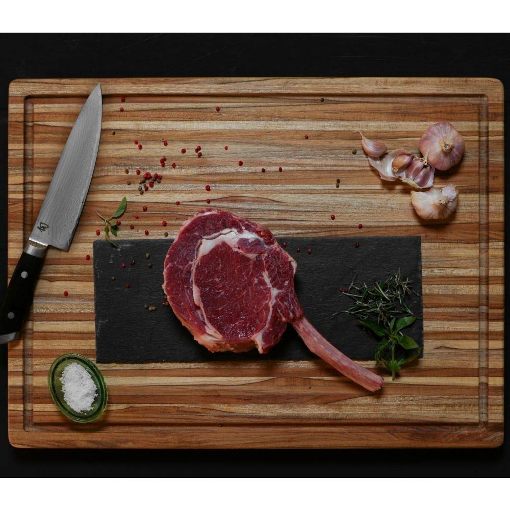 PROFESSIONAL CARVING BOARD W/JUICE CANAL (M) 109