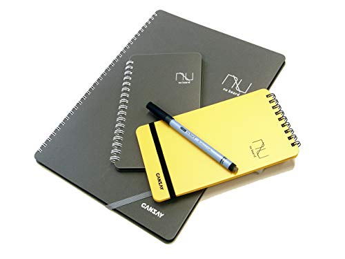 Nu Board A4 Size (8.8 x 11.9 inch) International Edition NAA404US08 Whiteboard Notebook - Dry Erase Notebook - Environmentally Reusable Notebook