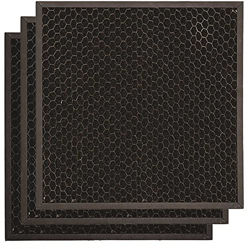 B-Air Air Scrubber Active Carbon Filters 3 Pack for Air Purifiers