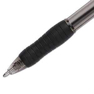 Paper Mate Profile Retractable Ballpoint Pens, Bold Point 1.4mm, Black Ink, 2-Dozens