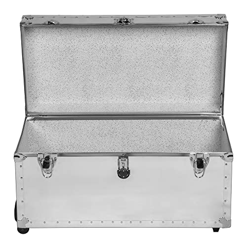 DormCo Smooth Steel Standard Size Trunk - USA Made