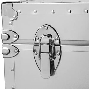 DormCo Smooth Steel Standard Size Trunk - USA Made