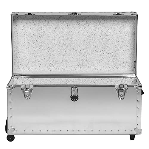 DormCo Smooth Steel Standard Size Trunk - USA Made