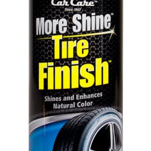 Stoner Car Care 91094 12-Ounce More Shine Tire Finish Non-Greasy Spray Enhances and Restores Your Tires Natural Color, Pack of 1