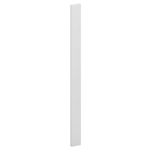 Design House Brookings 3-Inch Cabinet Filler, White Shaker