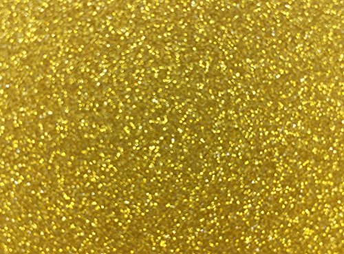 Glitter Cardstock, Misscrafts 10 Sheets 12" x 8" Sparkling Glitter Cardstock 250gms Scrapbooking Craft Paper for Cardmaker DIY Christmas Wedding Birthday Decoration Craft (Gold)