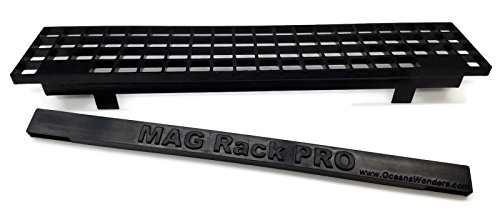 Oceans Wonders N52 Mag Rack Pro Magnetic Coral Frag Rack Holds Up To 30 Frag Plugs