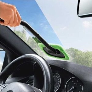 windshield wonder cleaner fast easy shine car window brush as seen on tv byvc16