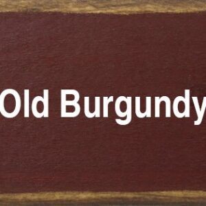 Sawdust City Wooden Tilt-Out Waste Cabinet (Old Burgundy)