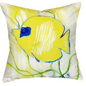 Betsy Drake NC673 Throw Pillow, 18 inches x 18 inches, Multi