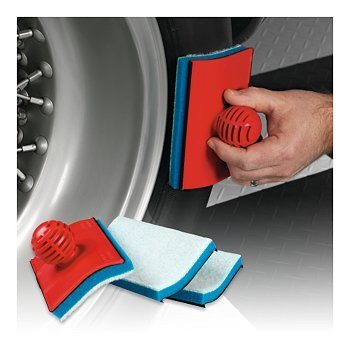 Brush King - Tire Shine Applicator and Refill Pads