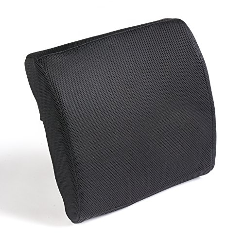 Black Mountain Products BMP Lumbar Back Support Cushion Set