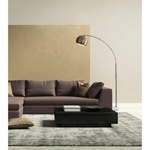 Adesso 5170-21 Astoria Arc Lamp, 78 in., 100W Incandescent/26W CFL, Antique Brass Finish, 1 Floor Lamp