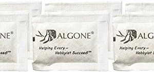 Algone Aquarium Water Clarifier and Nitrate Remover, 18 Filter Pouches (3 Packages with 6 per Package)