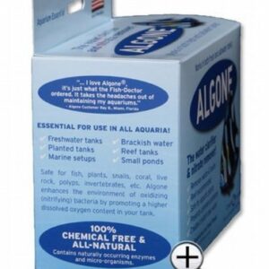 Algone Aquarium Water Clarifier and Nitrate Remover, 18 Filter Pouches (3 Packages with 6 per Package)