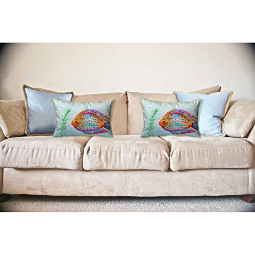 Betsy Drake HJ359 Throw Pillow, 16 inches x 20 inches, Multi