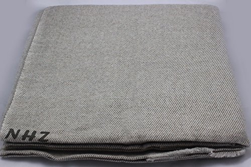 Handicraft Mart Himalayan Extra Large Cashmere Throw,Natural Cashmere Blanket 90" x 108",Hand Made in Nepal … (Light Brown)