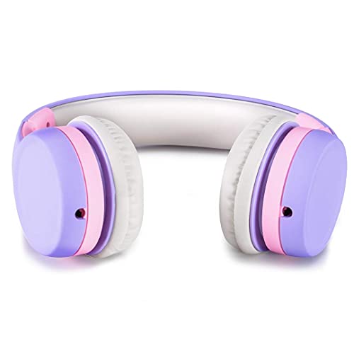 NENOS Kids Headphones Children’s Headphones for Kids Toddler Headphones Limited Volume (Lavender)