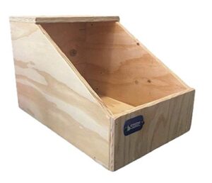 wood nest boxes - large
