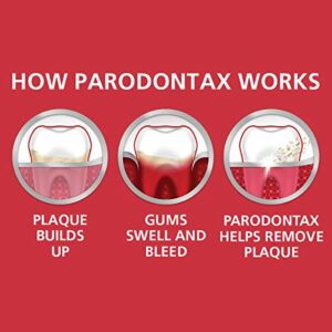 Parodontax Clean Mint Daily Toothpaste, 3.4 oz. Per Tube (2 Pack)