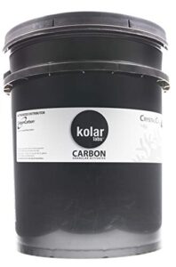 kolar labs crystal cal activated carbon – 5 gallon, activated charcoal for aquariums and fish tanks
