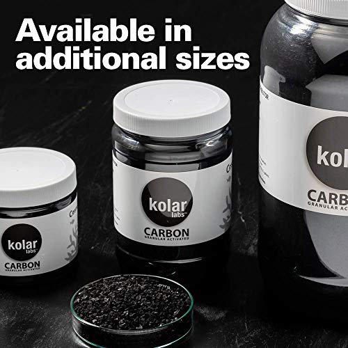 Kolar Labs Crystal Cal Activated Carbon – 5 Gallon, Activated Charcoal for Aquariums and Fish Tanks