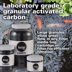 Kolar Labs Crystal Cal Activated Carbon – 5 Gallon, Activated Charcoal for Aquariums and Fish Tanks