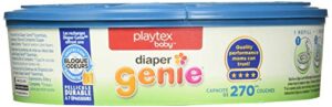 playtex diaper genie refills for diaper genie diaper pails - holds up to 270 diapers