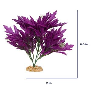 imagitarium Purple Bunch Silk Aquarium Plant