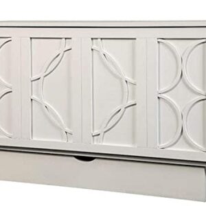 fu-chest Queen CREDEN-ZZZ Brussels Cabinet BEDNEW White Color and Style