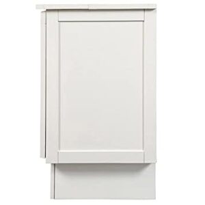 fu-chest Queen CREDEN-ZZZ Brussels Cabinet BEDNEW White Color and Style
