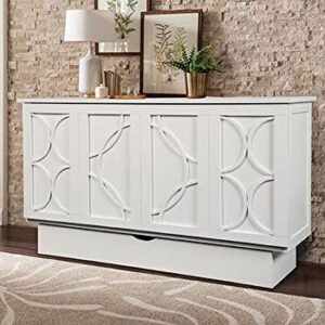 fu-chest Queen CREDEN-ZZZ Brussels Cabinet BEDNEW White Color and Style