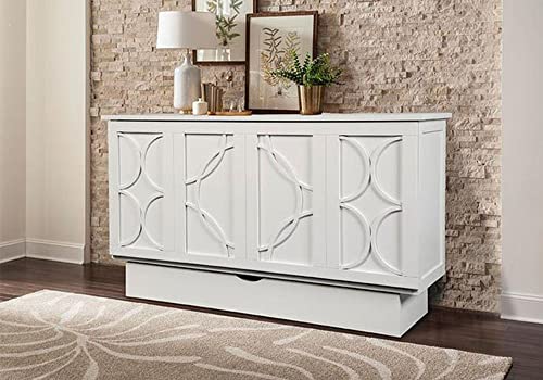 fu-chest Queen CREDEN-ZZZ Brussels Cabinet BEDNEW White Color and Style