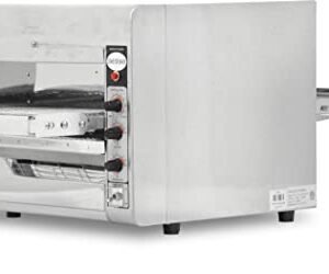 Omcan 11387 Conveyor Commercial Restaurant Counter Top Pizza Baking Oven TS7000