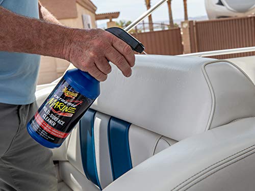 Meguiar's M180332 Extreme Marine Multi-Surface Cleaner - 32 Oz Spray Bottle