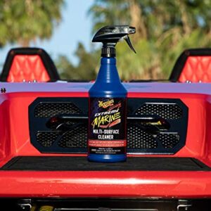 Meguiar's M180332 Extreme Marine Multi-Surface Cleaner - 32 Oz Spray Bottle