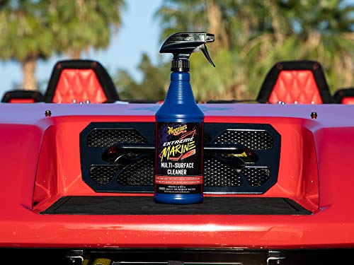 Meguiar's M180332 Extreme Marine Multi-Surface Cleaner - 32 Oz Spray Bottle