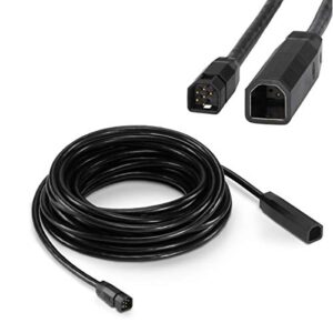 humminbird 720096-2 ecm30 transducer extension cable, 30-feet,black