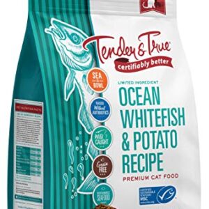 Tender & True Ocean Whitefish & Potato Recipe Cat Food, 7 lb