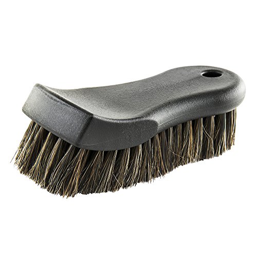 Chemical Guys ACCS96 Premium Select Horse Hair Interior Cleaning Brush for Car Interiors, Furniture, Apparel, Boots, and More (Works on Natural, Synthetic, Pleather, Faux Leather and More)