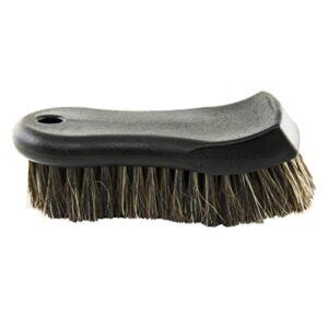 Chemical Guys ACCS96 Premium Select Horse Hair Interior Cleaning Brush for Car Interiors, Furniture, Apparel, Boots, and More (Works on Natural, Synthetic, Pleather, Faux Leather and More)