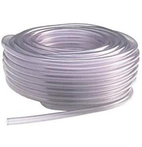 5 feet of 1/4" tubing hose for automatic rabbit nipple drinkers waterers pvc