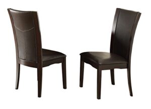 homelegance ho- dining chair, brown