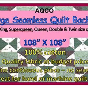 Quilt Backing, Large, Seamless, from AQCO, Magestic Purple, C44395-405