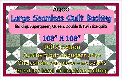 Quilt Backing, Large, Seamless, from AQCO, Magestic Purple, C44395-405