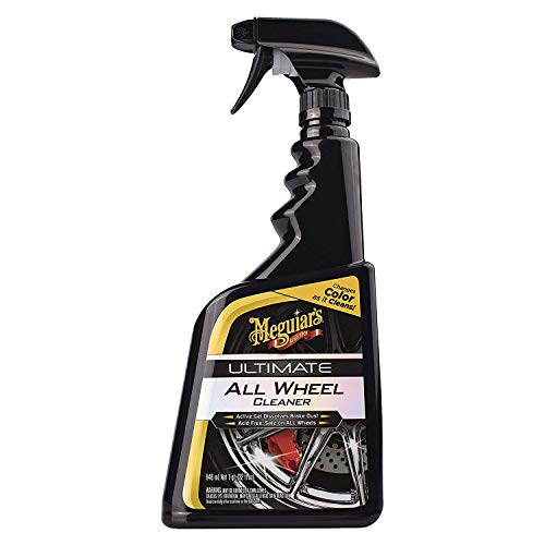 Meguiar's G180132 Ultimate All Wheel Cleaner - 32 Oz Spray Bottle