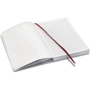 sohospark lined refill writing journals, 240 numbered pages, lay flat binding