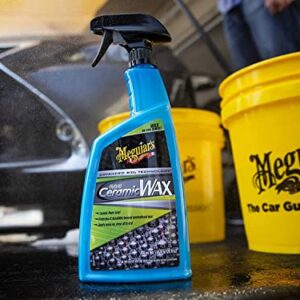 Meguiar's G190526 Hybrid Ceramic Wax - 26 Oz Spray Bottle