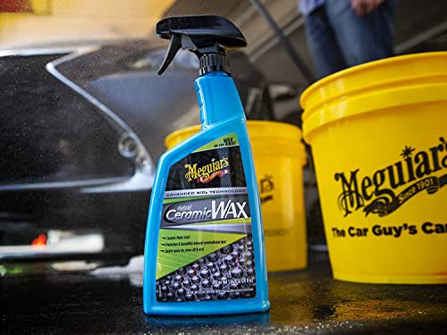 Meguiar's G190526 Hybrid Ceramic Wax - 26 Oz Spray Bottle